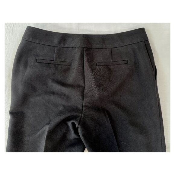 Karl Lagerfeld Paris Mid Rise Flare Pants, Size 6 - New - Picture 12 of 13